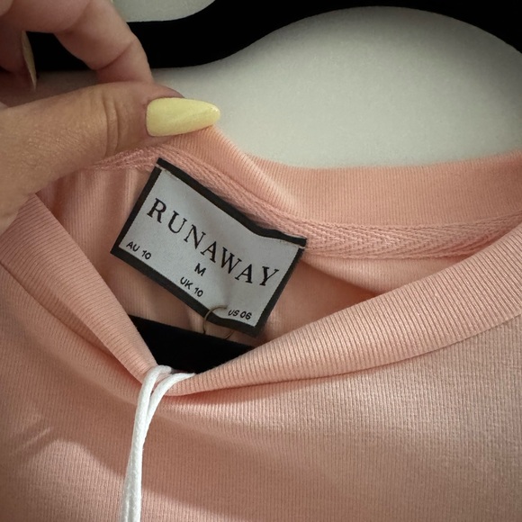 Runaway The Label Peach Dress - Picture 4 of 4